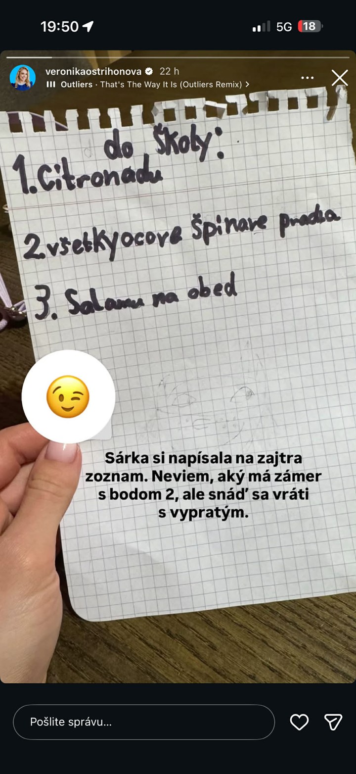 Sajfa, Milujem Slovensko, Sára